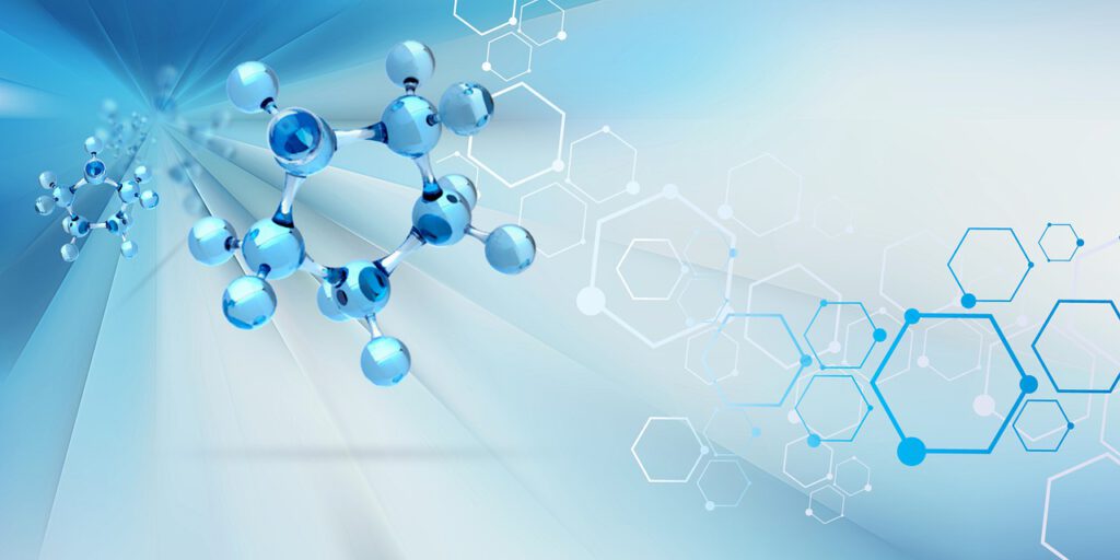 Symbolic sketch for Quantum Chemistry